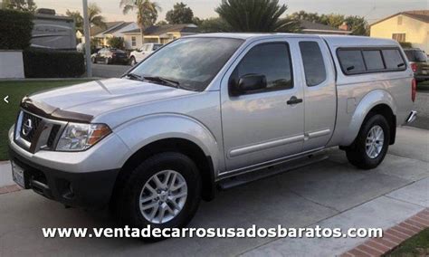 venta de camionetas frontier usadas.
